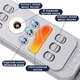 Электрический массажер для ног 4в1 Mimo M506-2 ударный 5 режимов, шиацу, инфракрасный прогрев, электромагнитный - изображение 6