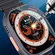 Смарт годинник Smart Watch ULTRA GW8-2.1 дюйми, спортивні режими, моніторинг здоров'я, дзвінки Black - зображення 7