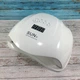Профессиональная лампа для ногтей с дисплеем и таймером SUN X 36LED UV Lamp 54W Белая - изображение 4