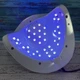 Профессиональная лампа для ногтей с дисплеем и таймером SUN X 36LED UV Lamp 54W Белая - изображение 6