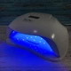 Профессиональная лампа для ногтей с дисплеем и таймером SUN X 36LED UV Lamp 54W Белая - изображение 7