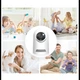 Wi-Fi камера відеоспостереження B-Sonic FullHD 2Мп, поворотна-PTZ, керування смартфоном, нічна зйомка - зображення 2