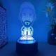 3D світлодіодний нічник для ігрової кімнати Messi 7 режимів - зображення 1