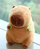 Мягкая игрушка Капибара 23 см Brown - изображение 5