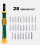 Набір викруток 28в1 для ремонту електроніки UFT D11tool (UFTD11tool8017) - зображення 2