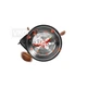 Кофемолка Rainberg RB-2205 600 Вт. чаша 85 г серебристый - изображение 5