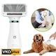 Фен гребінець для вовни собак і кішок 2в1 Pet Grooming Dryer 300 Вт / щітка для грумінгу тварин - зображення 1