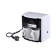 Кофеварка электрическая Domotec MS-0706 500 Вт капельная/кофеварка с 2 чашками белая - изображение 3