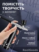 Аэрограф беспроводной аккумуляторный пульверизатор/распылитель для маникюра/кондитерский с 2 емкостями для краски комплект для аэрографии (черный) - изображение 5