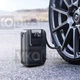 Автомобильный насос Hoco S53 Breeze портативный компресор (Black) - изображение 2
