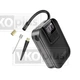 Автомобильный насос Hoco S53 Breeze портативный компресор (Black) - изображение 4