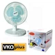 Вентилятор настольный Wimpex WX-909 50 Вт D22 см 3 лопасти 2 скорости - изображение 1
