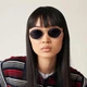 Сонцезахисні окуляри Miu Miu Logo sunglasses - зображення 4