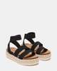 Еспадрілі Steve Madden Kimmie Kids Чорний 31 SM15000193 - зображення 1