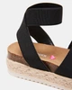 Еспадрілі Steve Madden Kimmie Kids Чорний 31 SM15000193 - зображення 3