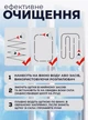 Щетка для окон с фиксирующим шнуром магнитная щетка для мытья окон для однокамерных стеклопакетов BRS Orange-White MIX - изображение 3