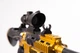 Дитячий Автомат M416 (M4 Viper,M4A1) / Гель бластер акумуляторний + Орбізи, гелеві кулькі (10 000 шт) + Глушник + Оптика Gold - зображення 5