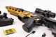 Дитячий Автомат M416 (M4 Viper,M4A1) / Гель бластер акумуляторний + Орбізи, гелеві кулькі (10 000 шт) + Глушник + Оптика Gold - зображення 6
