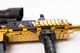 Дитячий Автомат M416 (M4 Viper,M4A1) / Гель бластер акумуляторний + Орбізи, гелеві кулькі (10 000 шт) + Глушник + Оптика Gold - зображення 13