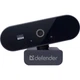 Веб камера Defender G-lens 2580 FullHD 1080p 2Mp с прищепкой Черный - изображение 3