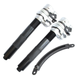 Стяжка для пружин механічна посилена ZBTools в пласт. кейсі 70-280mm (zb6455) - зображення 4