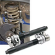 Стяжка для пружин механічна посилена ZBTools в пласт. кейсі 70-280mm (zb6455) - зображення 5