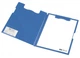 Кліпборд-папка магнітна A4 синя Magnetoplan Clipboard Folder Blue - зображення 1
