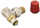 Клапан термостатичний Danfoss RA-N, DN15, вх. 1/2" - вих. 1/2", кутовий - изображение 1