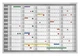 Планувальник року безперервний 920x625 Magnetoplan Year Planner Manager - изображение 3