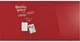 Дошка магнітно-маркерна 2000x1000 червона Magnetoplan Glassboard-Red - зображення 6