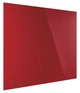 Дошка магнітно-маркерна 1200x900 червона Magnetoplan Glassboard-Red - изображение 3