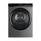 Сушильна машина Haier тепловий насос, 9кг, A+++, 59,5см, дисплей, пара, cріблястий - изображение 2