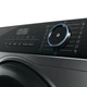 Сушильна машина Haier тепловий насос, 9кг, A+++, 59,5см, дисплей, пара, cріблястий - изображение 8