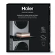 Комплект монтажний Haier для з'єднання пральної машини з сушильною машиною, 47-60см, чорний - зображення 4