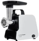 М'ясорубка Liberton LMG-18S01, White/Black, 1800W, продуктивність 1.2кг/хв, диски для подрібнення 3/5/7мм, насадка для ковбасок/'кеббе', металевий шнек, реверс, захист від перегріву - изображение 1