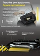 Универсальная повседневная сумка Nitecore SLB06 черная (Cordura 500D, 7л) - изображение 9