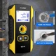 Детектор металу 6 in 1 FNIRSI WD-01 сканер прихованого металу, проводки, дерев'яних стояків, балок Black - зображення 5