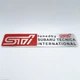 Емблема алюмінієва SUBARU STI (Subaru tecnica international) 12,0*2,6 см - зображення 4