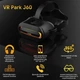 VR Окуляри віртуальної реальності для смартфонів VR Park White з геймпадом Mocute 053 - изображение 8