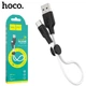 Кабель Hoco USB - Type-C короткий 0,25м 3A силикон X21 Plus White (X21_025_C) - изображение 2