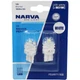 Комплект світлодіодних ламп Narva Range Performance W21W LED 12V W3X16d WHITE 6000K (2 шт) - зображення 1