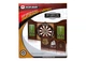 Дартс с кабинетом мишень 45см сизаль Winmax Kings Head 6 дротиков - изображение 5