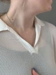 Футболка жіноча трикотаж сітка (S) VivaVerba білий 622915 white (S) - изображение 3