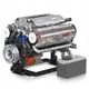 Конструктор бензиновый двигун V8 восьмициліндровий мотор авто Mould King, на 535 деталей 10088.v8 - зображення 2