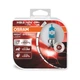 Комплект галогенових ламп Osram 9005NL HB3 Night Breaker LASER +150% 60W 12V P20d HardDuopet - зображення 1