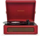 Виниловый проигрыватель Crosley Voyager Plus Red (Bluetooth Out) - изображение 1
