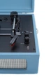 Виниловый проигрыватель Crosley Voyager Plus Blue (Bluetooth Out) - изображение 6