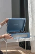 Виниловый проигрыватель Crosley Voyager Plus Blue (Bluetooth Out) - изображение 9