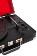 Виниловый проигрыватель Crosley Cruiser Deluxe Plus Black - изображение 3