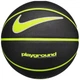 Баскетбольний м'яч Nike Everyday Playground 8P Deflated Black/Volt/White (розмір 5) N.100.4498.044.05 - зображення 1